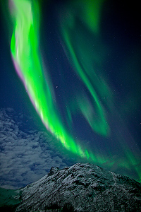 Polarlicht, Norwegen; Foto: Alois Saal